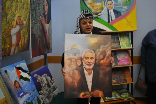 В Кайбицах открылась Междунардная выставка «Палестина в наших сердцах»