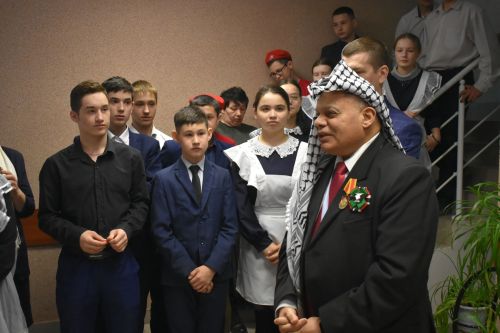 В Кайбицах открылась Междунардная выставка «Палестина в наших сердцах»