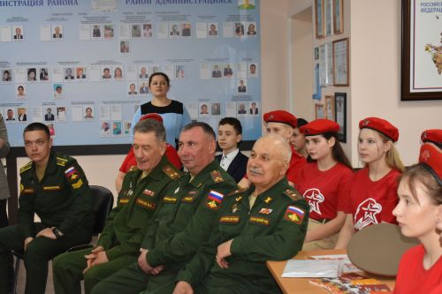 Кайбыч ягы музеенда «Тынычлык солдаты сугышны сайламый» дигән музей-дәрес үтте