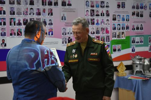 Кайбыч ягы музеенда «Тынычлык солдаты сугышны сайламый» дигән музей-дәрес үтте