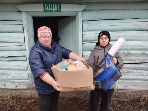 В рамках конкурса «Эковесна 2025» учащиеся Кушманской ООШ и их родители собрали макулатуру