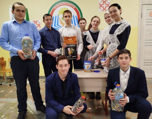 Ученики Кушманской основной общеобразовательной школы сдали батарейки