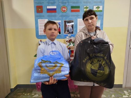 В рамках конкурса «Эковесна 2025» учащиеся Кушманской ООШ и их родители собрали макулатуру