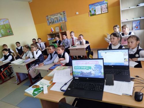Школьники из Кушмана осознали, насколько важно бережно относиться к природе