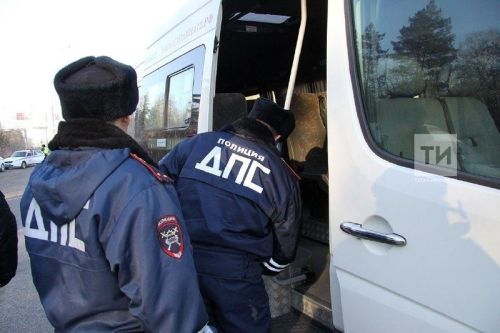 В Татарстане стартовало профилактическое мероприятие «Автобус»