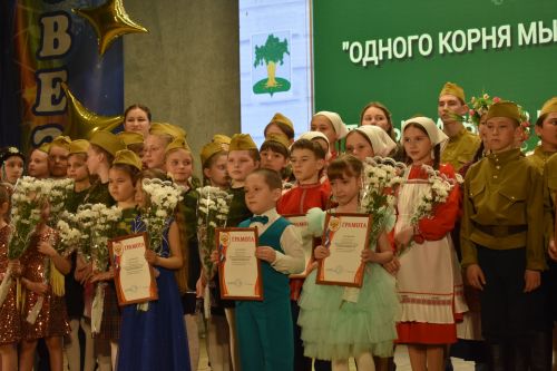 В честь 34-летия Кайбиц в районном доме культуры состоялось торжественное мероприятие