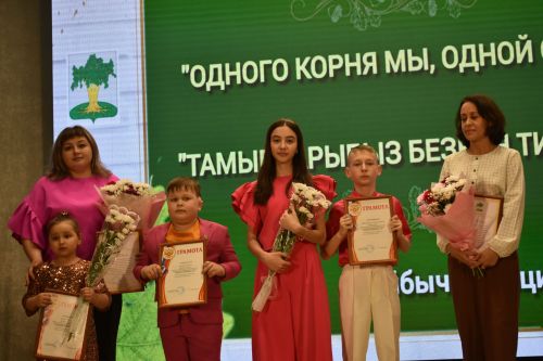 В честь 34-летия Кайбиц в районном доме культуры состоялось торжественное мероприятие