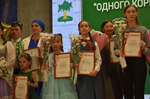 В честь 34-летия Кайбиц в районном доме культуры состоялось торжественное мероприятие