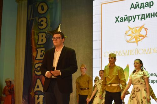 В честь 34-летия Кайбиц в районном доме культуры состоялось торжественное мероприятие