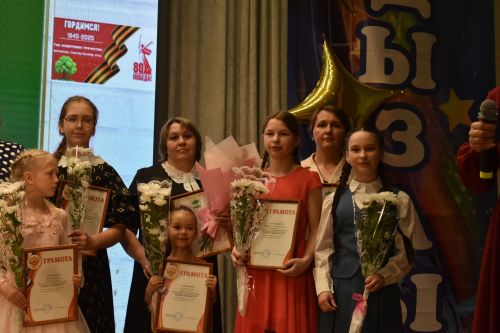 В честь 34-летия Кайбиц в районном доме культуры состоялось торжественное мероприятие