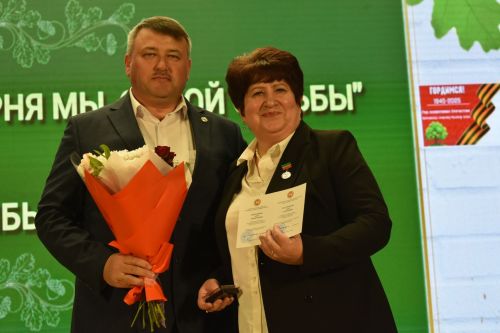 В честь 34-летия Кайбиц в районном доме культуры состоялось торжественное мероприятие