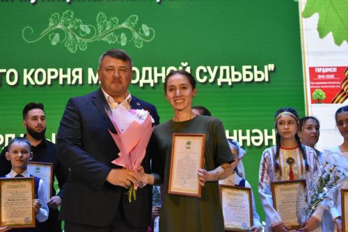 В честь 34-летия Кайбиц в районном доме культуры состоялось торжественное мероприятие
