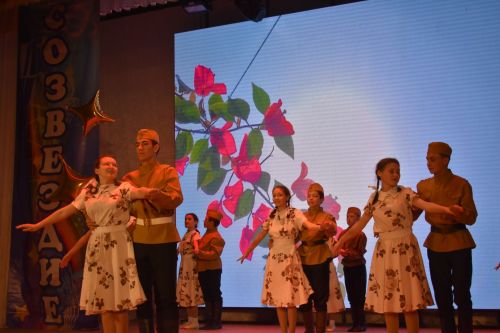 В честь 34-летия Кайбиц в районном доме культуры состоялось торжественное мероприятие