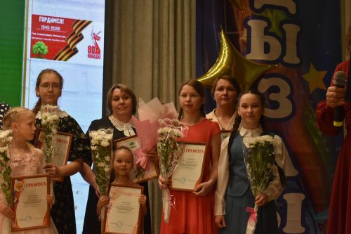 В честь 34-летия Кайбиц в районном доме культуры состоялось торжественное мероприятие