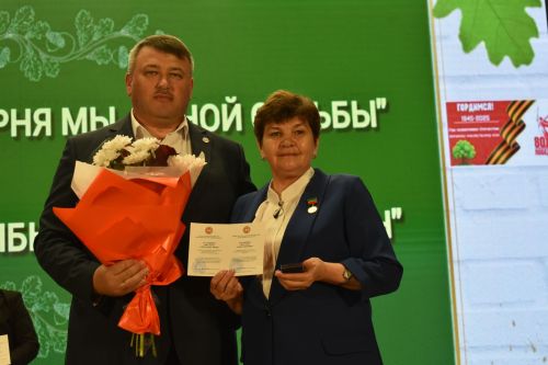 В честь 34-летия Кайбиц в районном доме культуры состоялось торжественное мероприятие