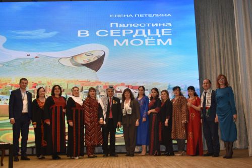 В районе открылась международная выставка «Палестина в наших сердцах»