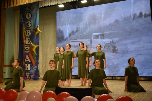 В честь 34-летия Кайбиц в районном доме культуры состоялось торжественное мероприятие