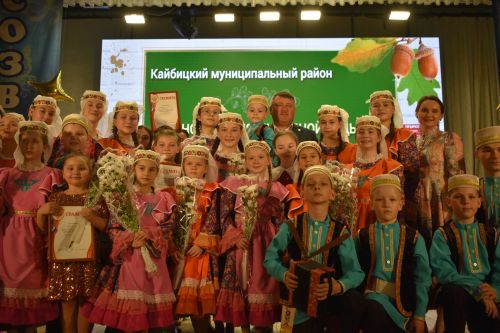 В честь 34-летия Кайбиц в районном доме культуры состоялось торжественное мероприятие