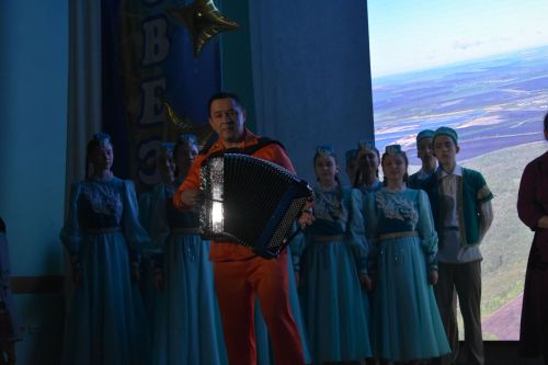 В честь 34-летия Кайбиц в районном доме культуры состоялось торжественное мероприятие