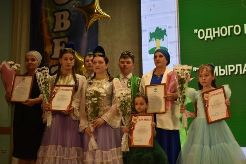 В честь 34-летия Кайбиц в районном доме культуры состоялось торжественное мероприятие