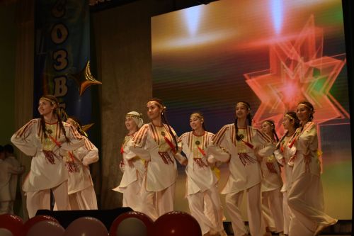 В честь 34-летия Кайбиц в районном доме культуры состоялось торжественное мероприятие