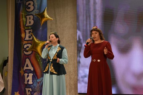 В честь 34-летия Кайбиц в районном доме культуры состоялось торжественное мероприятие