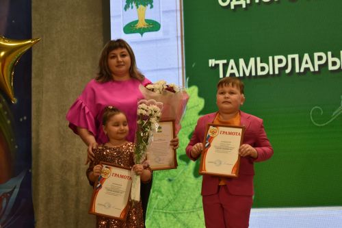 В честь 34-летия Кайбиц в районном доме культуры состоялось торжественное мероприятие