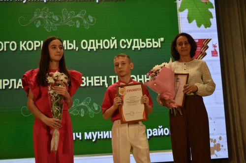В честь 34-летия Кайбиц в районном доме культуры состоялось торжественное мероприятие
