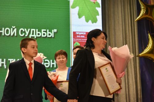 В честь 34-летия Кайбиц в районном доме культуры состоялось торжественное мероприятие