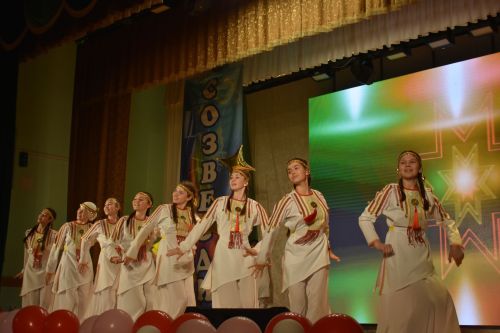 В честь 34-летия Кайбиц в районном доме культуры состоялось торжественное мероприятие