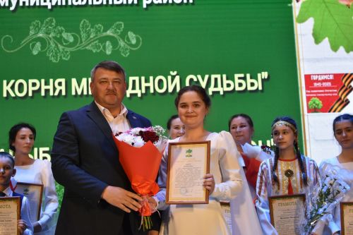 В честь 34-летия Кайбиц в районном доме культуры состоялось торжественное мероприятие