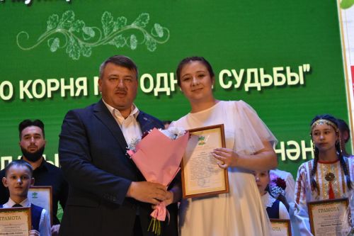 В честь 34-летия Кайбиц в районном доме культуры состоялось торжественное мероприятие