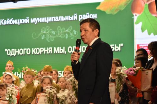 В честь 34-летия Кайбиц в районном доме культуры состоялось торжественное мероприятие