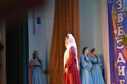 В честь 34-летия Кайбиц в районном доме культуры состоялось торжественное мероприятие