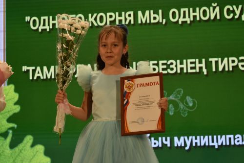 В честь 34-летия Кайбиц в районном доме культуры состоялось торжественное мероприятие
