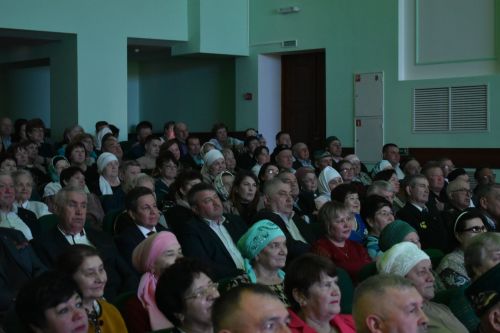 В честь 34-летия Кайбиц в районном доме культуры состоялось торжественное мероприятие