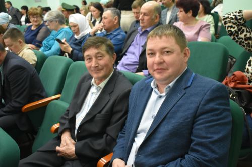 В честь 34-летия Кайбиц в районном доме культуры состоялось торжественное мероприятие