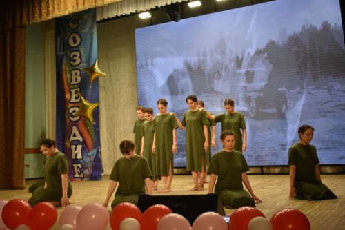 В честь 34-летия Кайбиц в районном доме культуры состоялось торжественное мероприятие