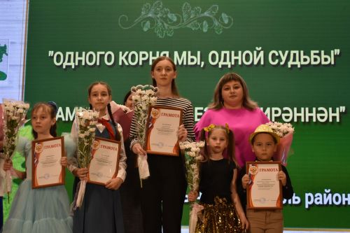 В честь 34-летия Кайбиц в районном доме культуры состоялось торжественное мероприятие