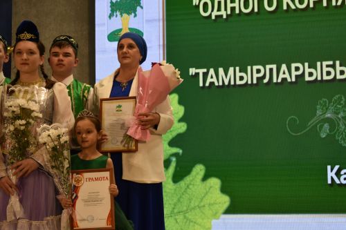 В честь 34-летия Кайбиц в районном доме культуры состоялось торжественное мероприятие