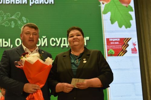 В честь 34-летия Кайбиц в районном доме культуры состоялось торжественное мероприятие