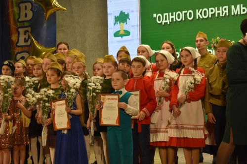 В честь 34-летия Кайбиц в районном доме культуры состоялось торжественное мероприятие