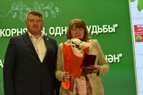 В честь 34-летия Кайбиц в районном доме культуры состоялось торжественное мероприятие