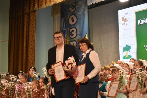 В честь 34-летия Кайбиц в районном доме культуры состоялось торжественное мероприятие