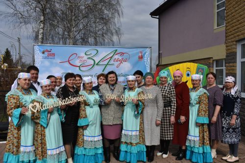 В честь 34-летия Кайбиц в районном доме культуры состоялось торжественное мероприятие
