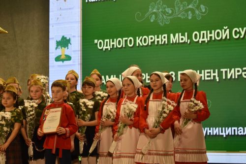 В честь 34-летия Кайбиц в районном доме культуры состоялось торжественное мероприятие