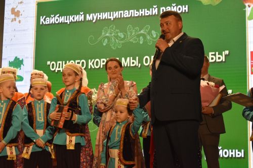В честь 34-летия Кайбиц в районном доме культуры состоялось торжественное мероприятие