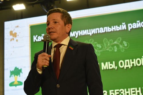 В честь 34-летия Кайбиц в районном доме культуры состоялось торжественное мероприятие