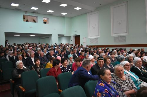 В честь 34-летия Кайбиц в районном доме культуры состоялось торжественное мероприятие