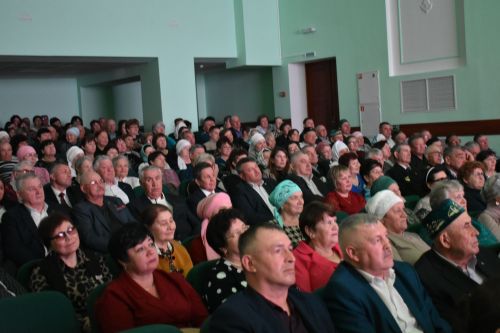 В честь 34-летия Кайбиц в районном доме культуры состоялось торжественное мероприятие